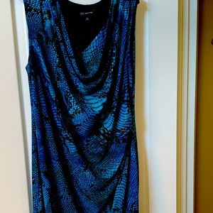 Jones New York Animal Print Dress